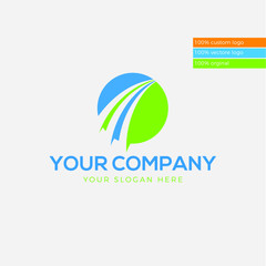 Fototapeta na wymiar Accounting-&-Financial logo
