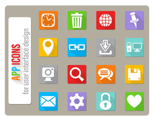 blog icon set