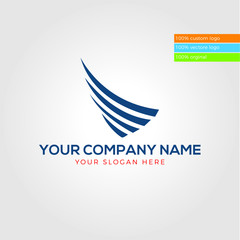 Fototapeta premium Accounting-&-Financial logo