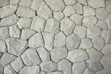 gray granite stone wall
