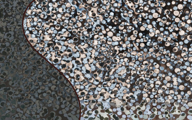 Abstract geometric pattern. Seamless geometric stylish texture. Seamless pattern. Fashionable template for design. Art abstract background