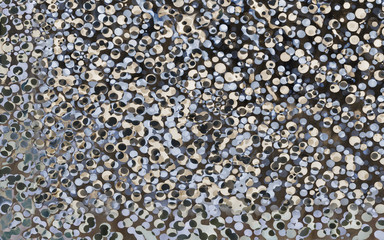 Abstract geometric pattern. Seamless geometric stylish texture. Seamless pattern. Fashionable template for design. Art abstract background
