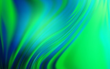 Light Green vector abstract blurred layout. Creative illustration in halftone style with gradient. The best blurred design for your business.