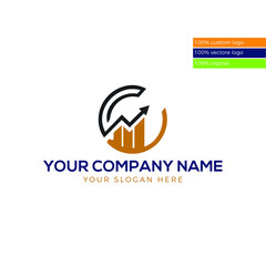 Accounting-&-Financial  business logo company