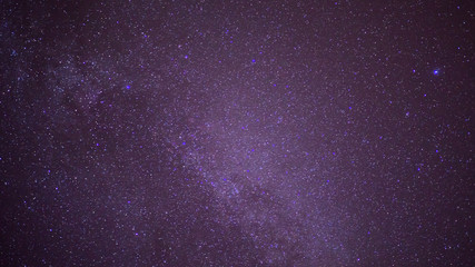 Milky Way with stars in space, night and starry sky, cloudless weather at night stars are visible.