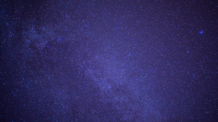 Fototapeta na wymiar Milky Way with stars in space, night and starry sky, cloudless weather at night stars are visible.