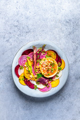BEETROOT AND GOAT CHEESE SALAD