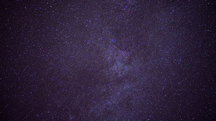 Milky Way with stars in space, night and starry sky, cloudless weather at night stars are visible.