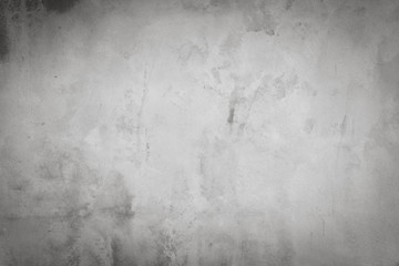 Texture of old gray concrete wall for background and Vignette style.