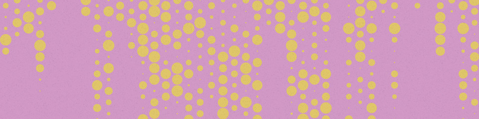 Abstract Color Halftone Dots generative art background illustration