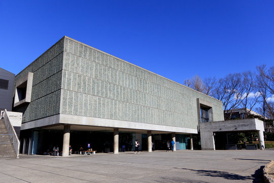 Taito, Tokyo, Japan - National Museum of Western Art: The National Museum of Western Art is the premier public art gallery in Ueno, Japan specializing in art from the Western tradition.
