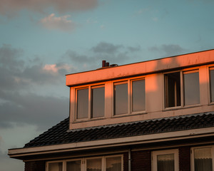Golden Hour in Rotterdam West