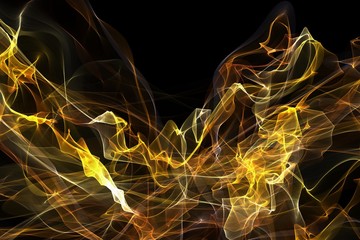 decorative abstract energy smoke background