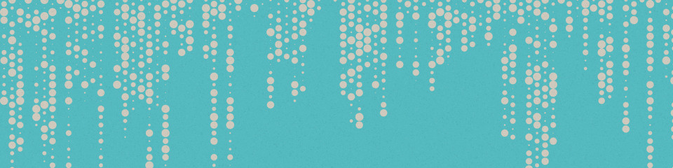 Abstract Color Halftone Dots generative art background illustration