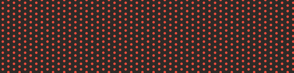 Abstract Color Halftone Dots generative art background illustration