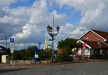 Die Altstadt von Lauenburg an der Elbe, Schleswig - Holstein