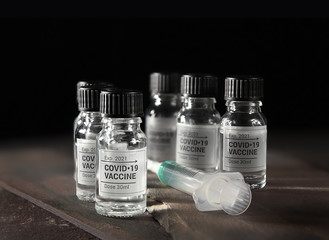 Concept Image Covid-19 Vaccine