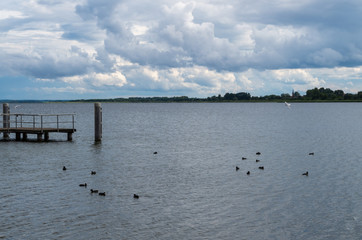 Pier on the Lake
