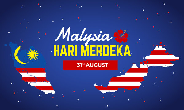 Malaysia hari merdeka concept design