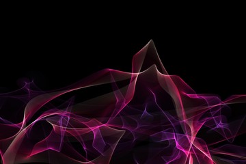 decorative abstract energy smoke background