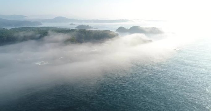 《空撮》宮城県・気仙沼大島イメージ