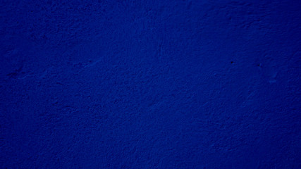 Obraz na płótnie Canvas Blue concrete stone paint wall background