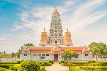 Fototapeta premium Beautiful view of the Wat Yan Temple in Pattaya, Thailand