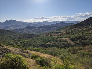 mountain landscape with mountains