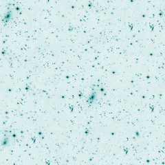 Outer space seamless pattern. Turqouise abstract 