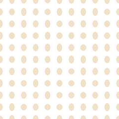 Fototapeta na wymiar Halftone seamless pattern with circles. Dotted texture. Polka dot on white background. Abstract round seamless pattern. Vector illustration.