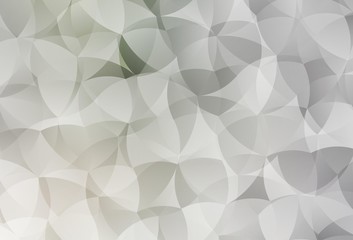 Light Gray vector pattern with random forms.
