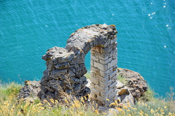 Stone Arch in Kaliakra Bulgaria Top Touristic Destination