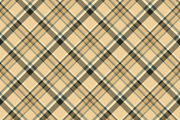 Tartan scotland seamless plaid pattern vector. Retro background fabric. Vintage check color square geometric texture.