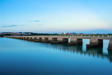 Fototapeta premium There are 1000 historical Luoyang bridges in Quanzhou, China