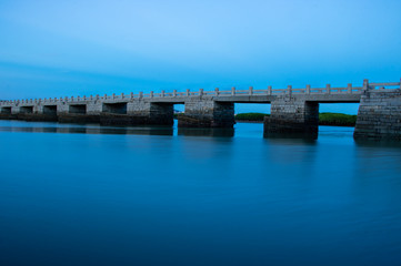 There are 1000 historical Luoyang bridges in Quanzhou, China