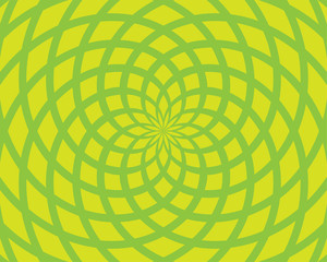 Abstract background. Pattern of color rays and ornament. Vector backdrop templaye.