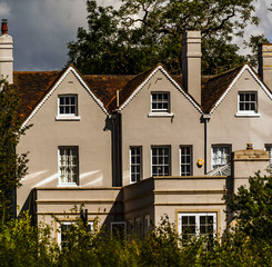 Bidford upon Avon Picturesque old village with old houses. Nr. Stratford upon Avon, Warwickshire,...