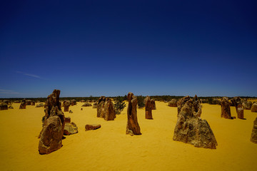 The Pinnacles Desert (Western Australia)