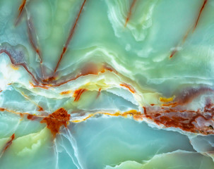 Mineral stone with abstract stripes has been formed of volcanic rock that has been molten and...