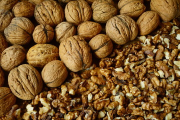 orzechy włoskie , orzechy 