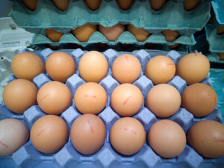 food for sale in a farm shop