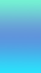 Fototapeta premium Wallpaper for phone - gradient blue.