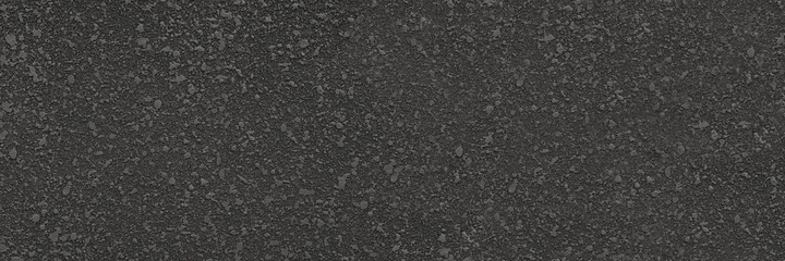 Soft asphalt road zoom with perfect black detail stones
