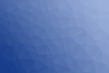 Fototapeta na wymiar Soft Blue Abstract Low Poly Geometric Gradient Polygonal Background Vector Illustration