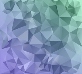 Obraz premium Dark & Light Abstract Low Poly Geometric Gradient Polygonal Background Vector Illustration