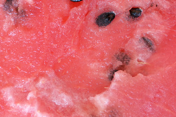 Red ripe sweet watermelon