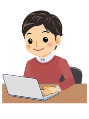 Boy_College student