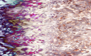 abstract art seamless pattern background.modern artistic illustration pattern.