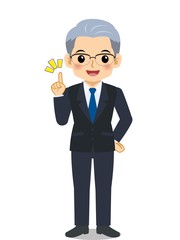 Gentleman Black suit