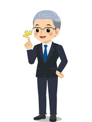 Gentleman Black suit